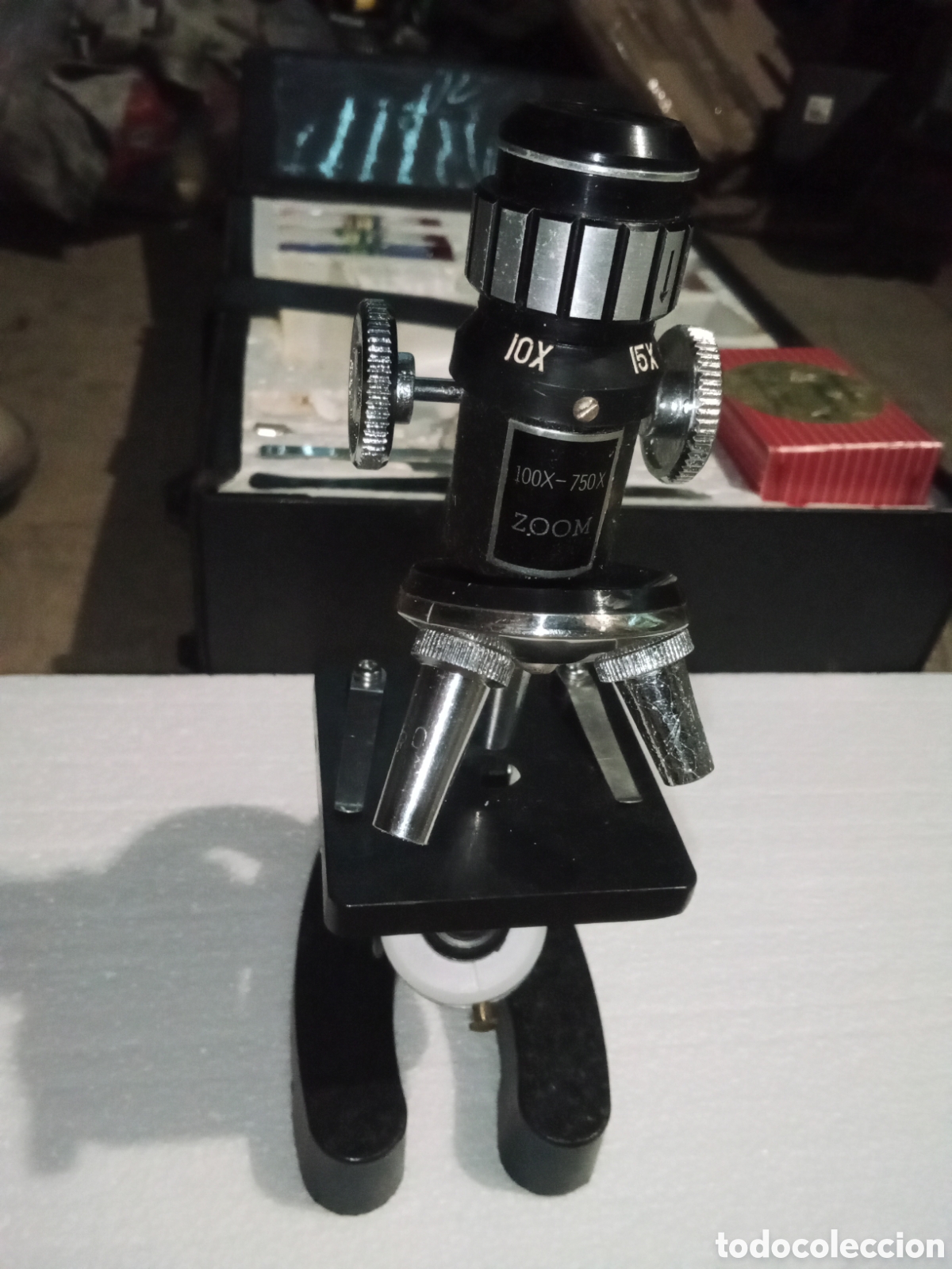 Antig&uuml;edades: MICROSCOPIO - MIKROSKOP - Foto 2