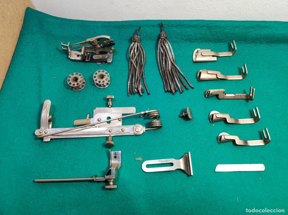 Antig&uuml;edades: 14 Accesorios SINGER 15 K C B - Foto 3