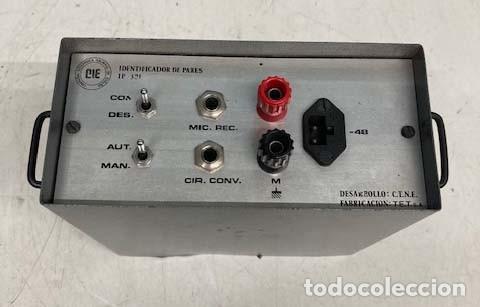 Tel&eacute;fonos: Identificador de pares de la CTNE - Foto 1