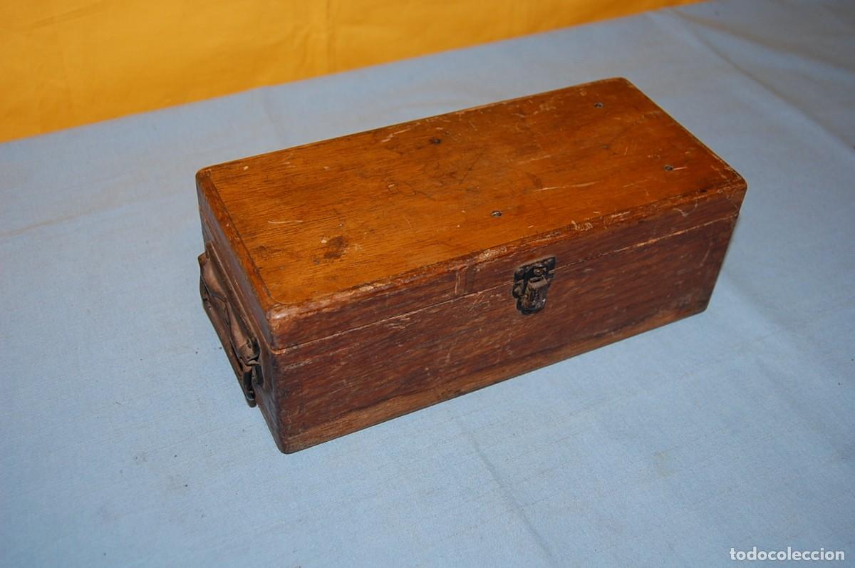 Antig&uuml;edades: APARATO TECNICO EN CAJA - Foto 8
