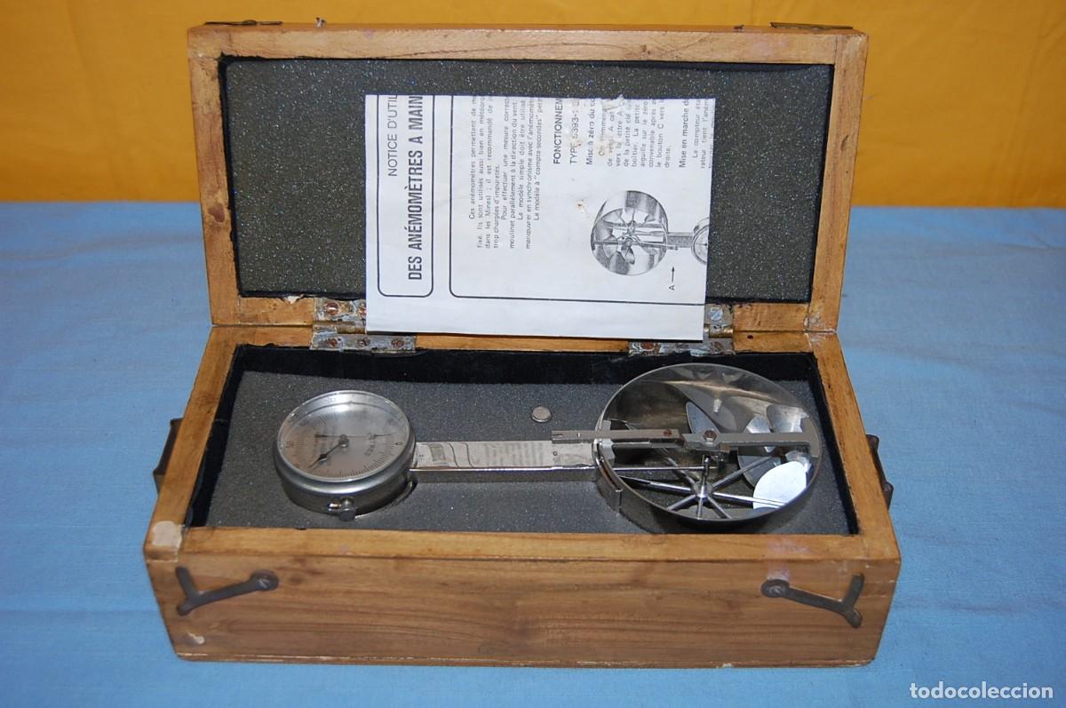 Antig&uuml;edades: ANEMOMETRO RICHARD JULES - Foto 1