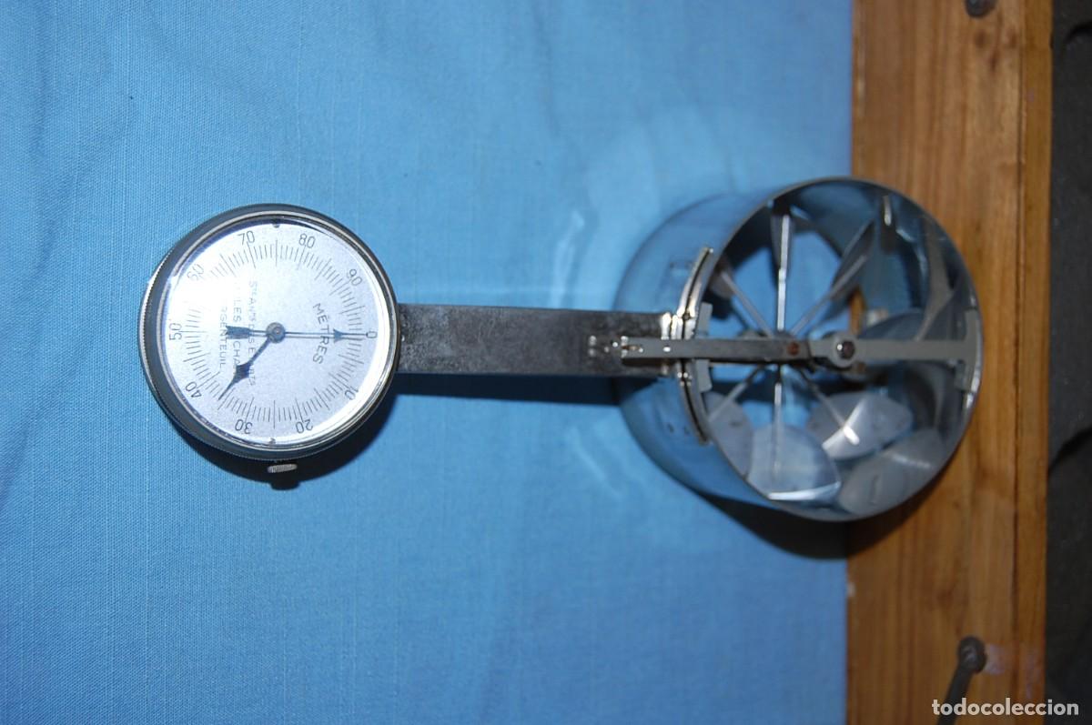 Antig&uuml;edades: ANEMOMETRO RICHARD JULES - Foto 3