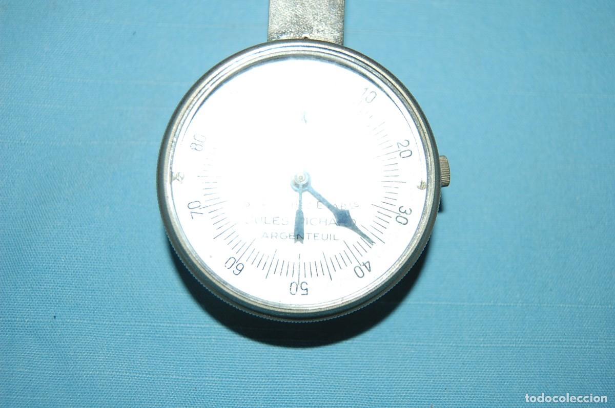 Antig&uuml;edades: ANEMOMETRO RICHARD JULES - Foto 4