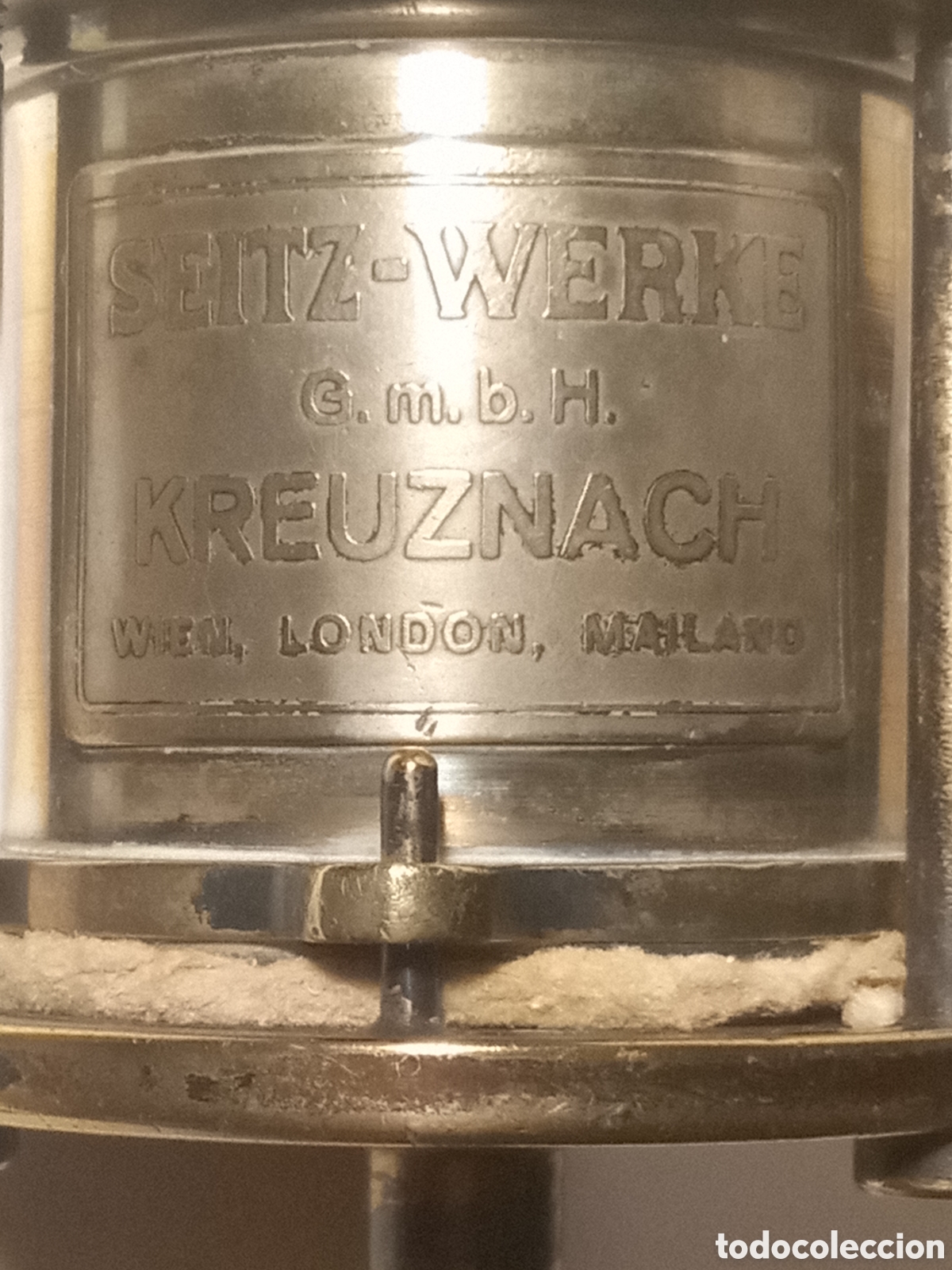 Antig&uuml;edades: Filtro laboratorio SEITZ- WERKE. G. m. b. H. - Foto 2