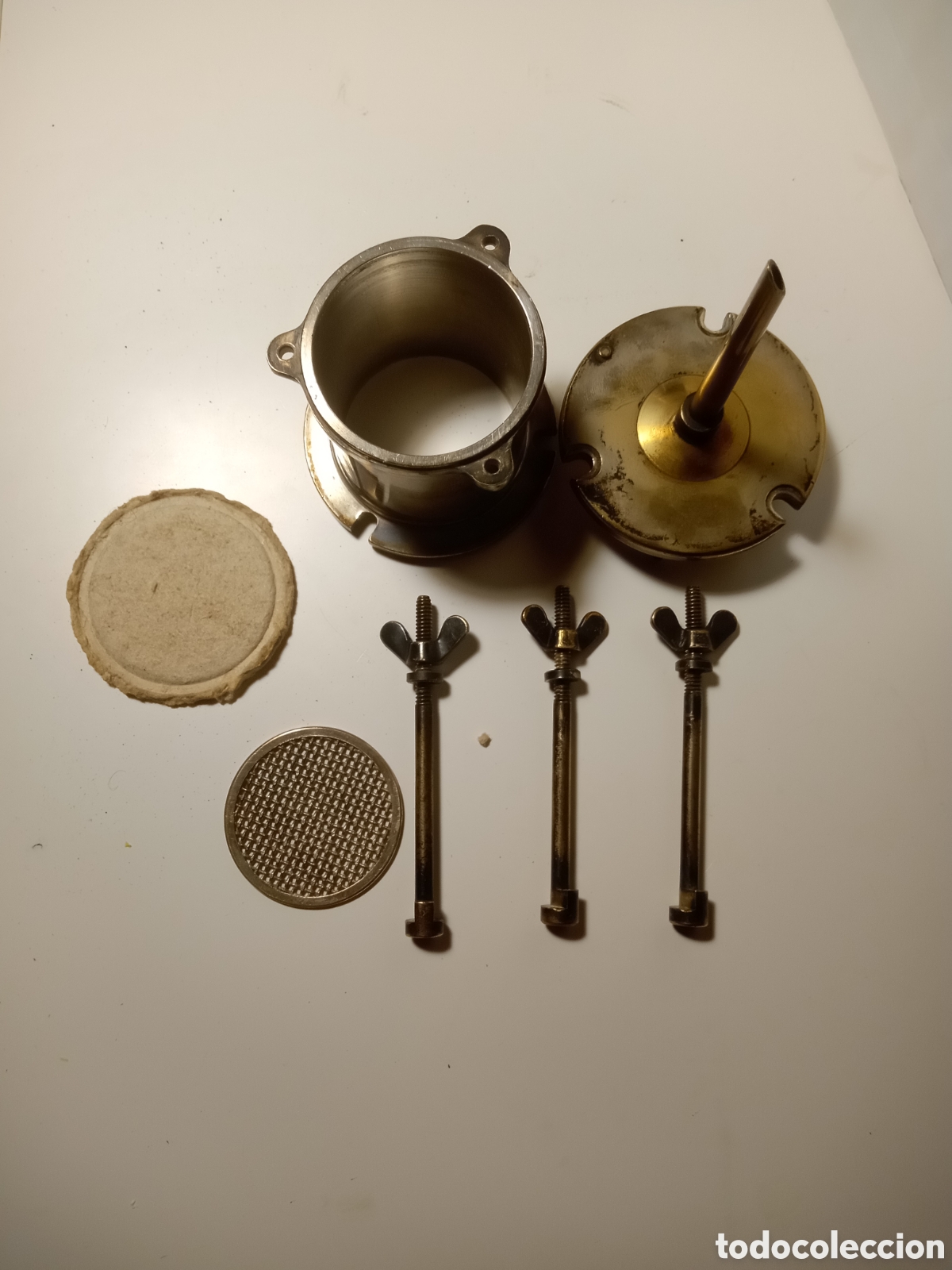 Antig&uuml;edades: Filtro laboratorio SEITZ- WERKE. G. m. b. H. - Foto 4