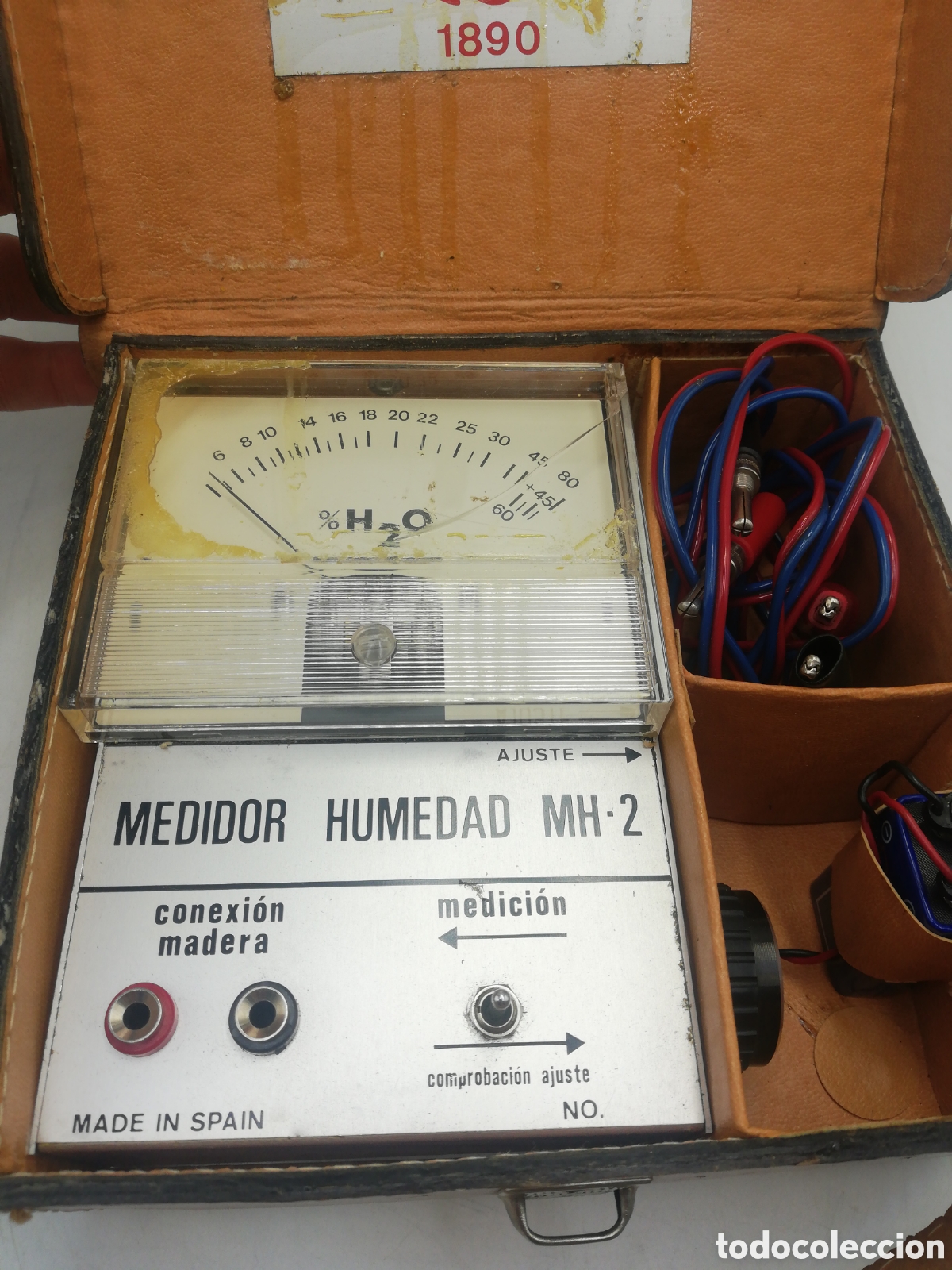 Antig&uuml;edades: Medidor de humedad. MH-2. - Foto 1