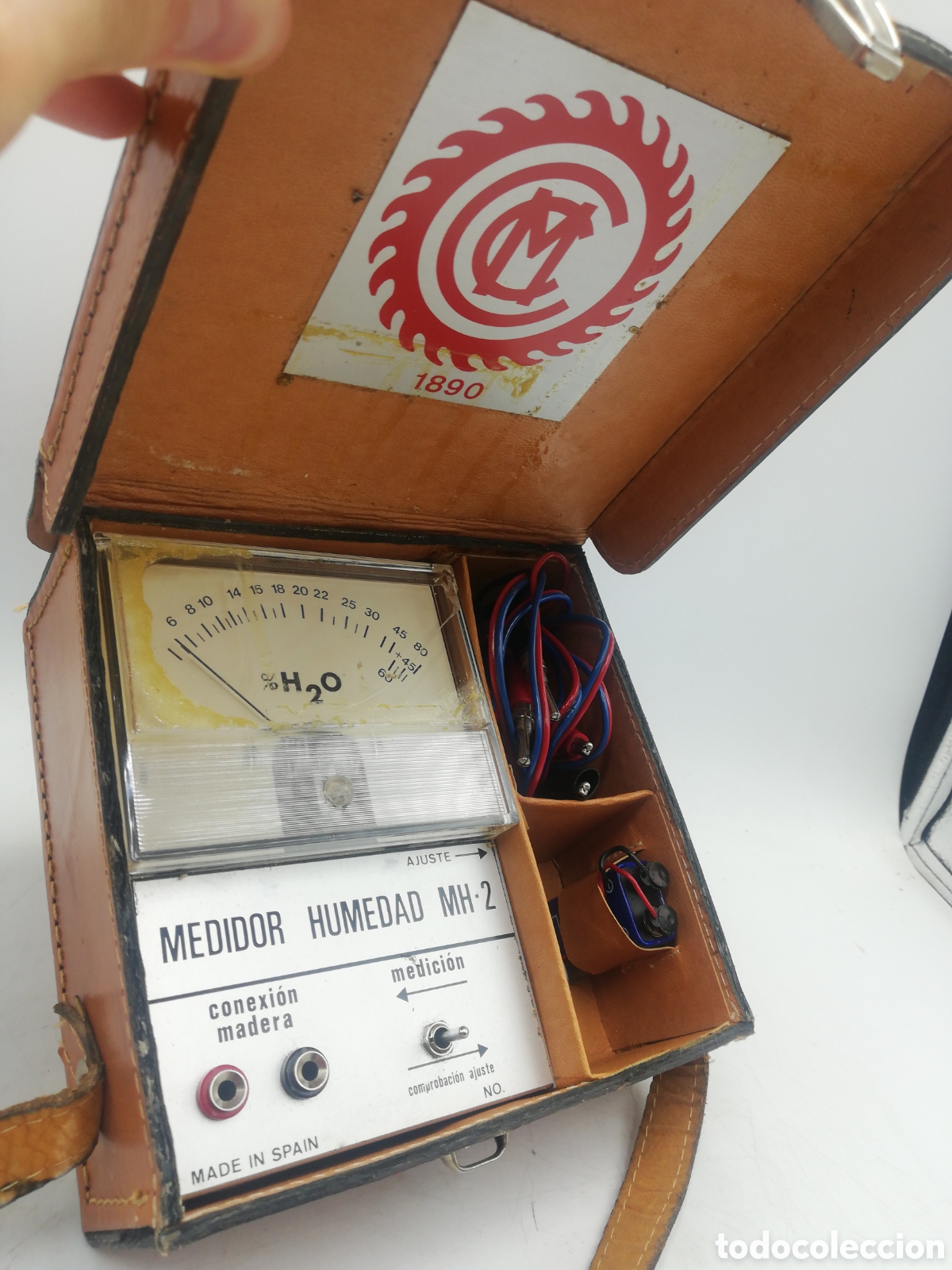 Antig&uuml;edades: Medidor de humedad. MH-2. - Foto 2