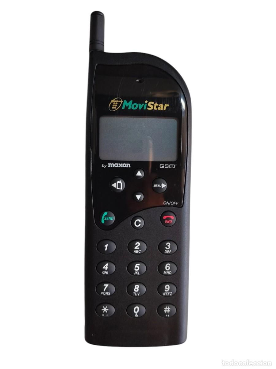Tel&eacute;fonos: tel&eacute;fono Maxon MX-3000 MoviStar - Foto 1