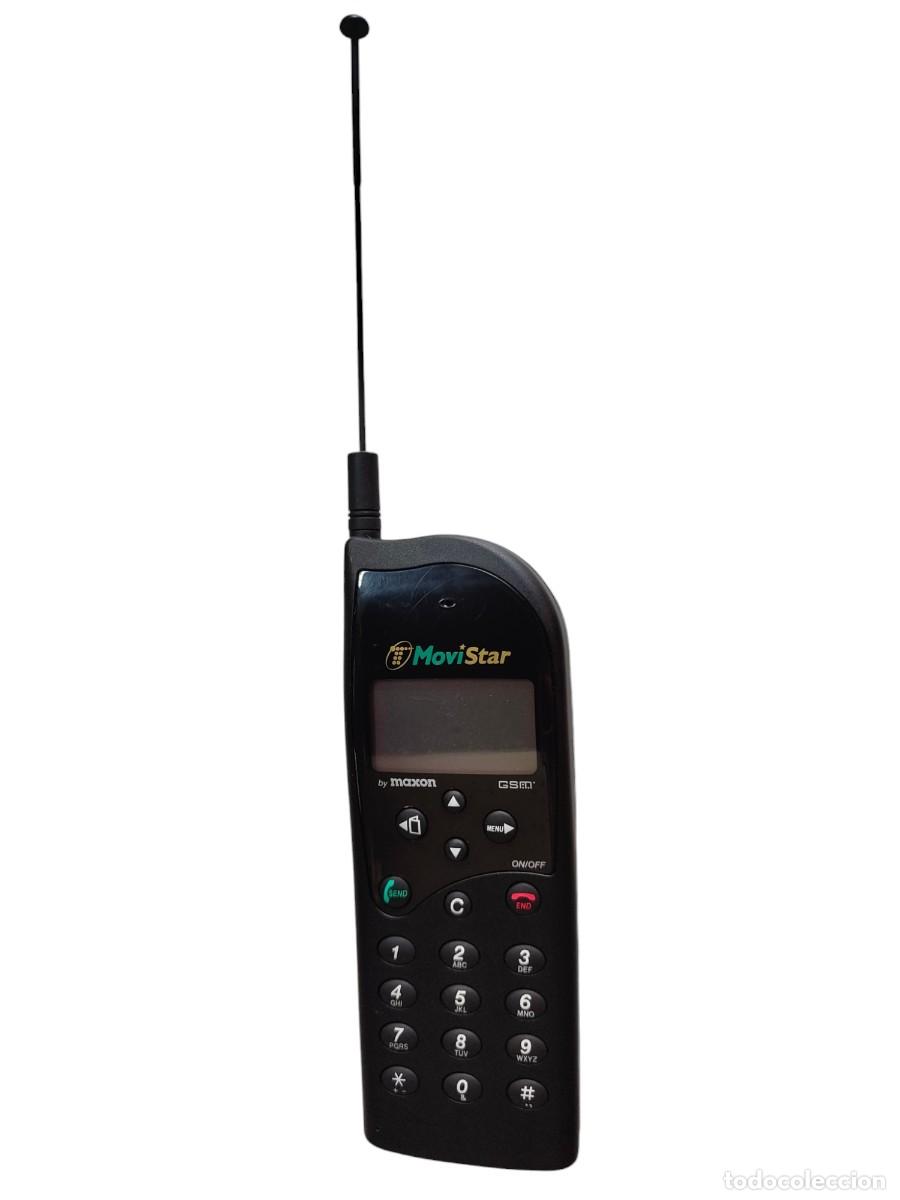 Tel&eacute;fonos: tel&eacute;fono Maxon MX-3000 MoviStar - Foto 3