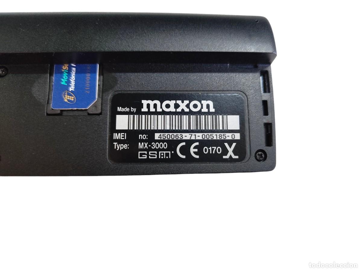 Tel&eacute;fonos: tel&eacute;fono Maxon MX-3000 MoviStar - Foto 5