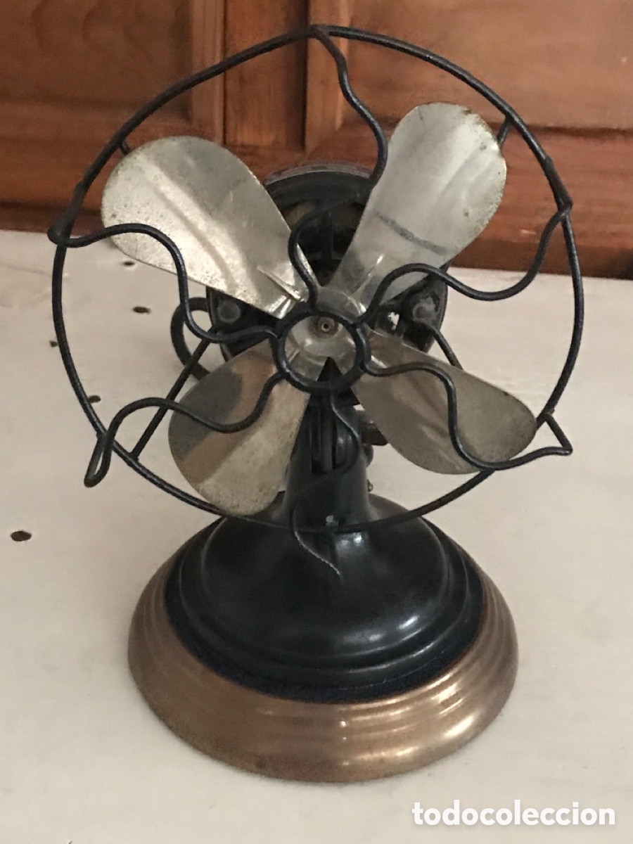 Antig&uuml;edades: Ventilador antiguo con transformador - Foto 2