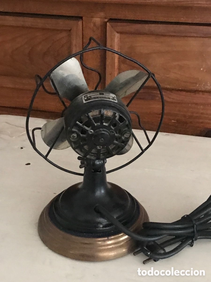 Antig&uuml;edades: Ventilador antiguo con transformador - Foto 5