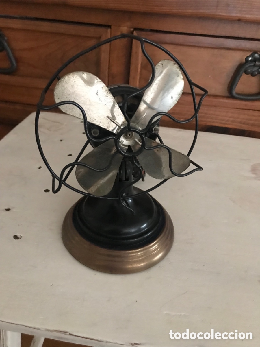 Antig&uuml;edades: Ventilador antiguo con transformador - Foto 6