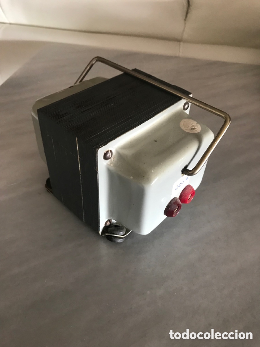 Antig&uuml;edades: Ventilador antiguo con transformador - Foto 7