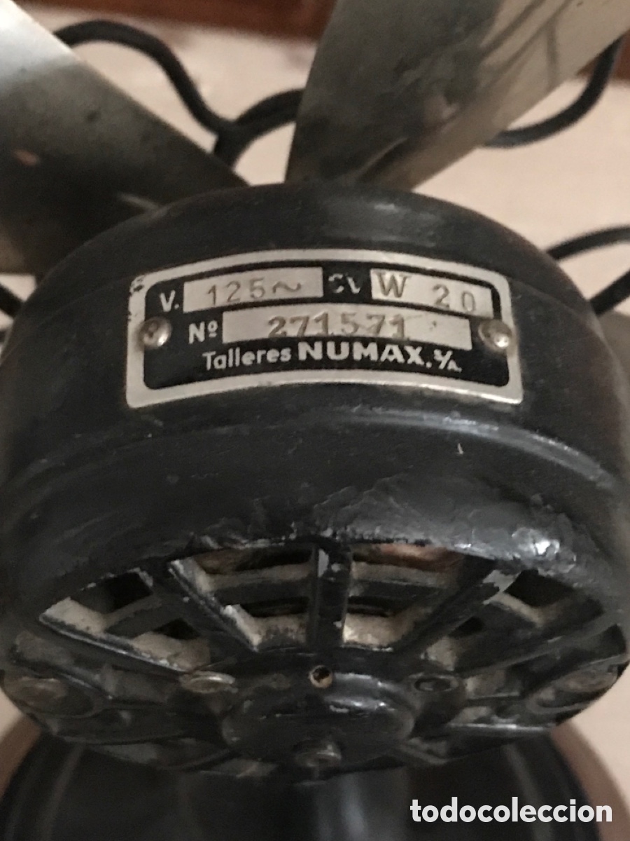 Antig&uuml;edades: Ventilador antiguo con transformador - Foto 9