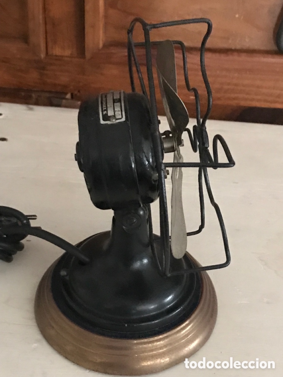 Antig&uuml;edades: Ventilador antiguo con transformador - Foto 10