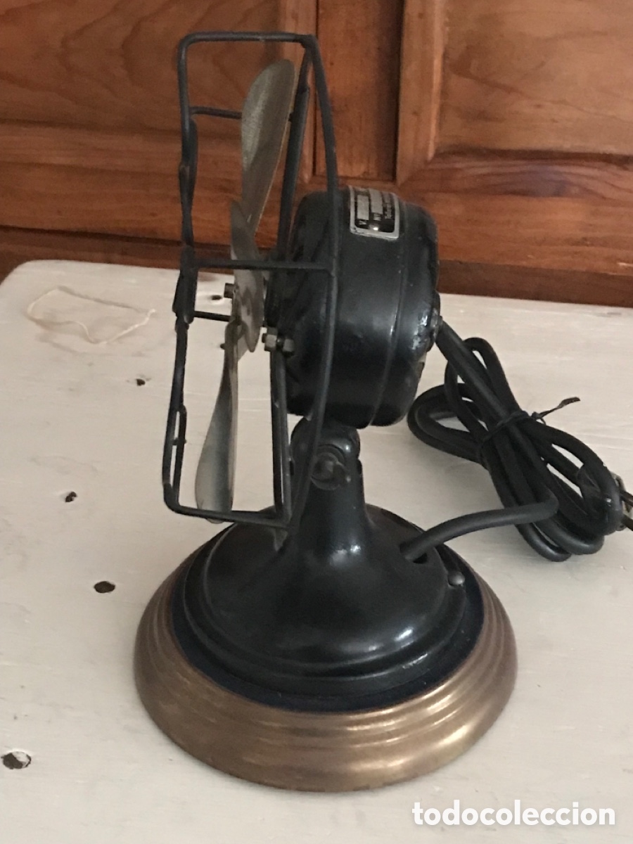 Antig&uuml;edades: Ventilador antiguo con transformador - Foto 12