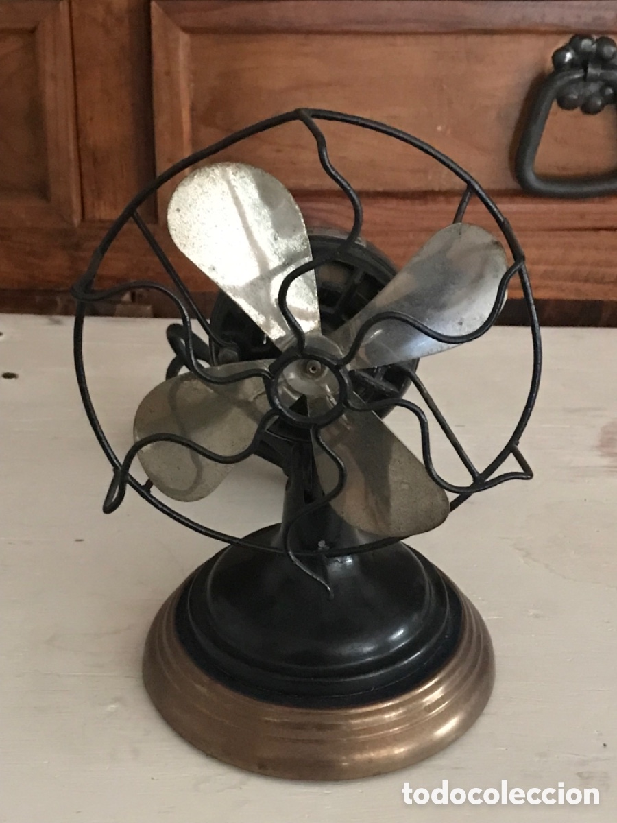 Antig&uuml;edades: Ventilador antiguo con transformador - Foto 13