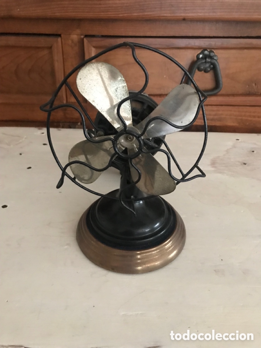 Antig&uuml;edades: Ventilador antiguo con transformador - Foto 14
