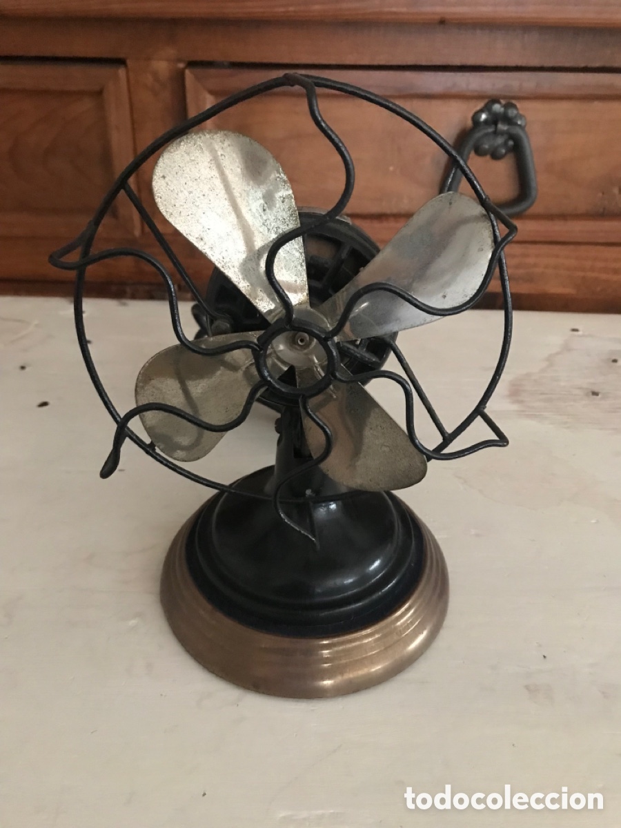 Antig&uuml;edades: Ventilador antiguo con transformador - Foto 15