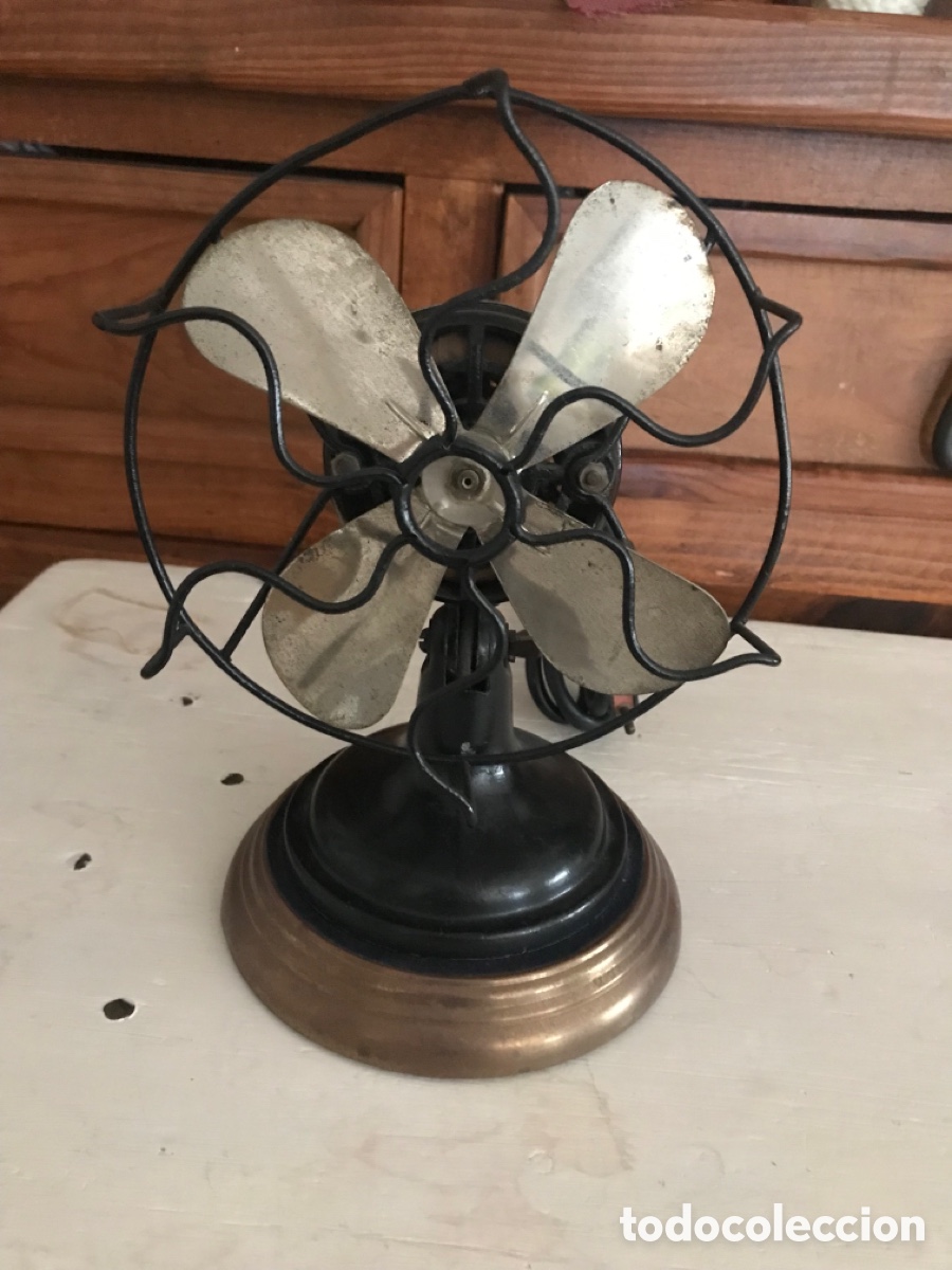 Antig&uuml;edades: Ventilador antiguo con transformador - Foto 16