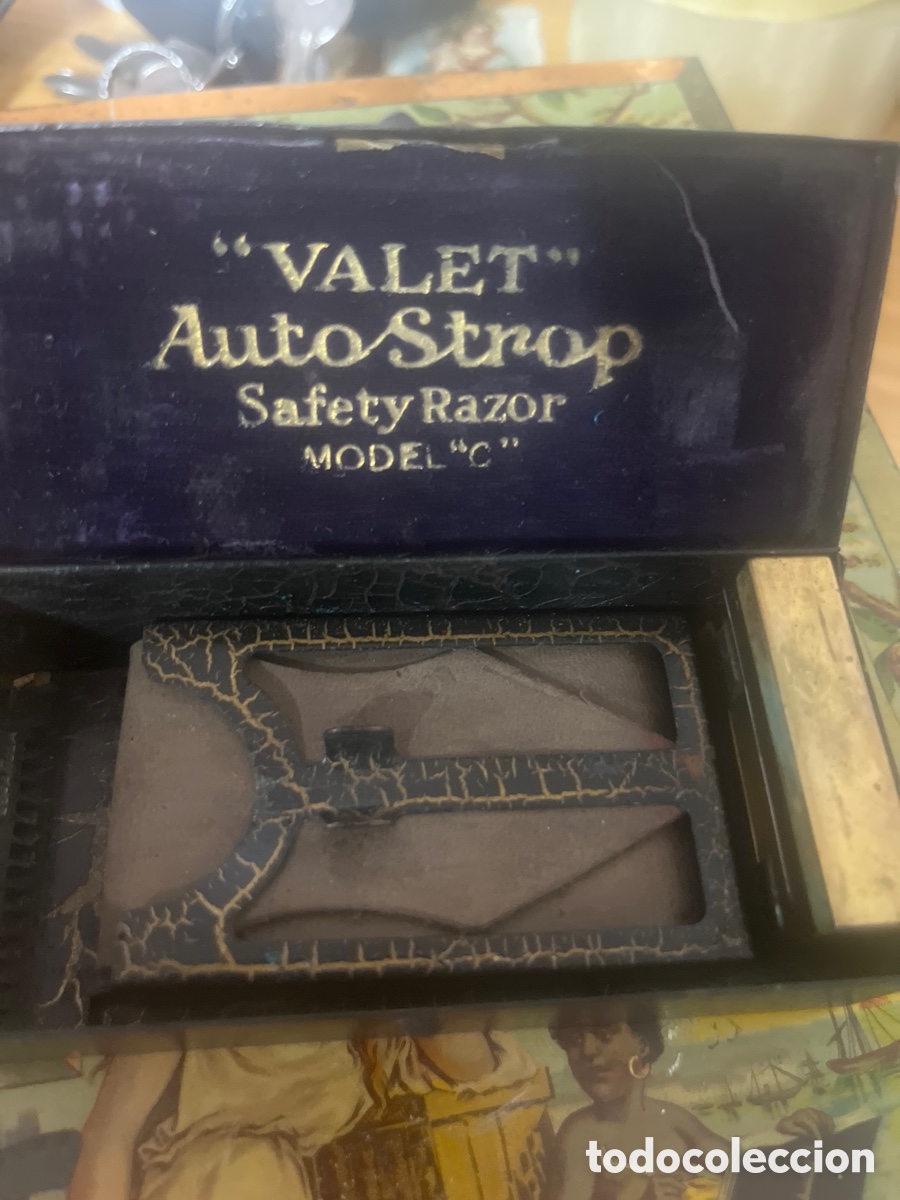 Antig&uuml;edades: Maquinilla afeitar Valet AutoStrop .Modelo C - Foto 3