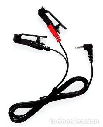 Antig&uuml;edades: Cable Unipolar de 2 Piezas con Pinzas de Cocodrilo a Conector Jack 3.5mm