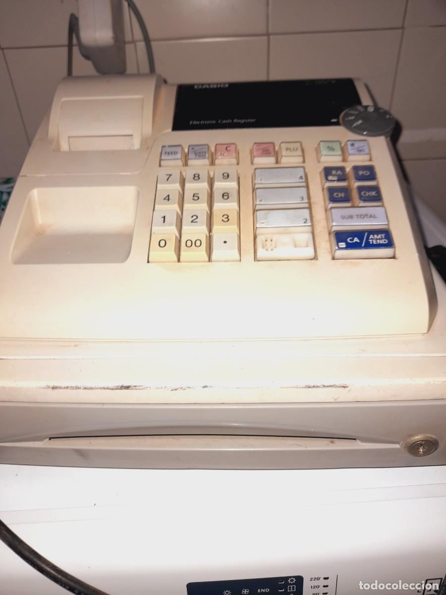 Antig&uuml;edades: Maquina registradora cassio - Foto 1