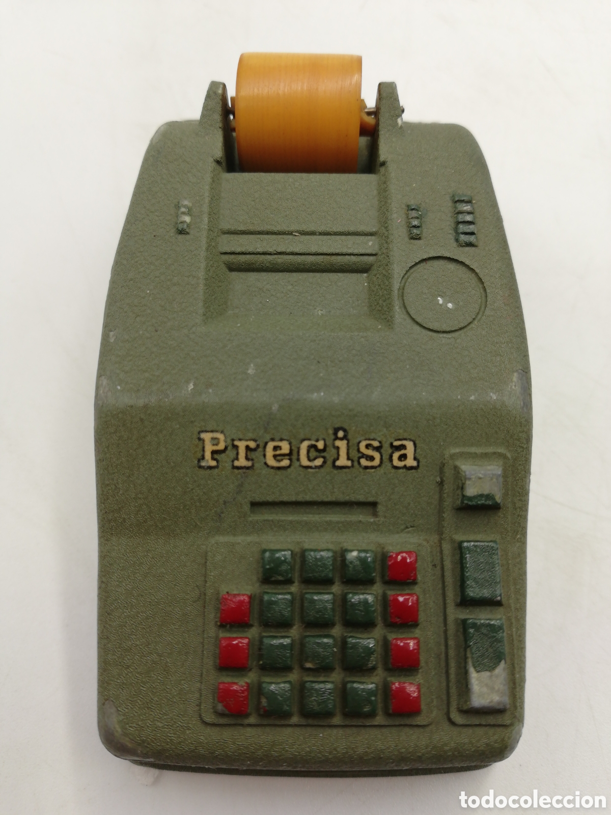 Antig&uuml;edades: M&aacute;quina de Sumar Precisa. PISAPAPELES. - Foto 2