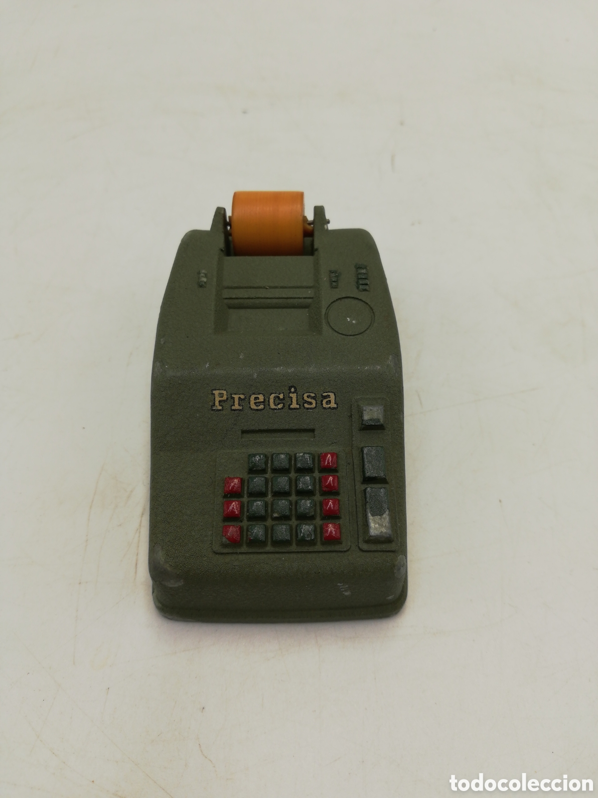Antig&uuml;edades: M&aacute;quina de Sumar Precisa. PISAPAPELES. - Foto 1