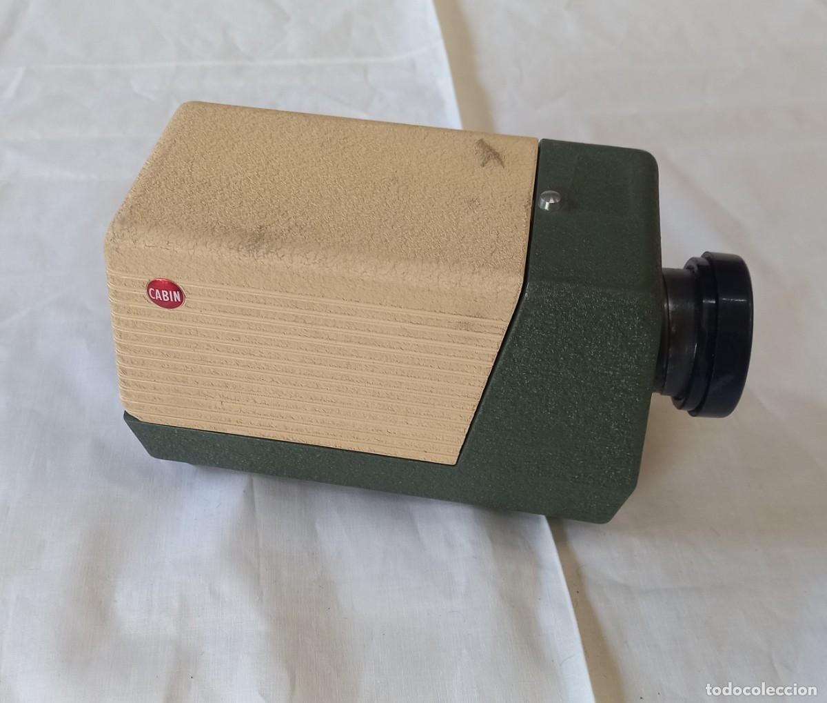 Antig&uuml;edades: Proyector de diapositivas Cabin, con funda y accesorios - Foto 3