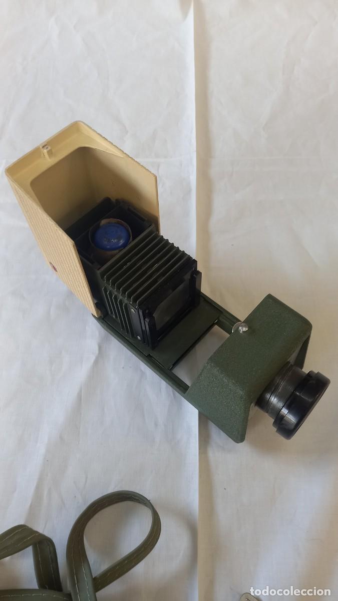 Antig&uuml;edades: Proyector de diapositivas Cabin, con funda y accesorios - Foto 5