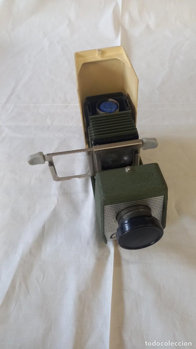 Antig&uuml;edades: Proyector de diapositivas Cabin, con funda y accesorios - Foto 7