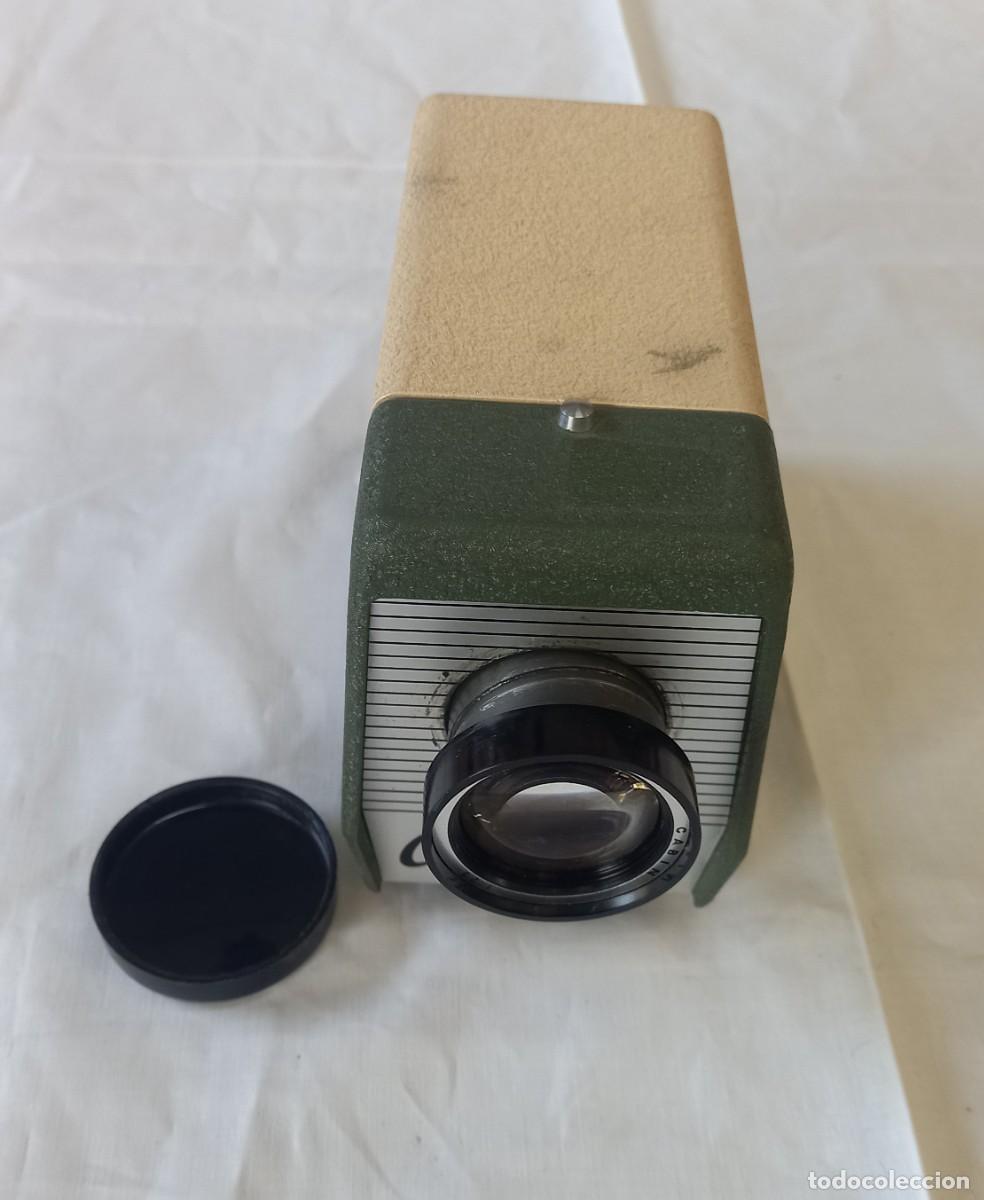 Antig&uuml;edades: Proyector de diapositivas Cabin, con funda y accesorios - Foto 10