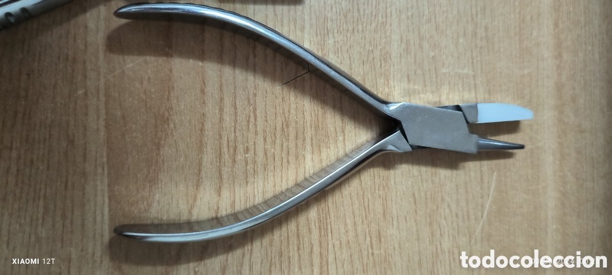 Antig&uuml;edades: Juego de alicates para opticos y estudios opticos - Foto 4
