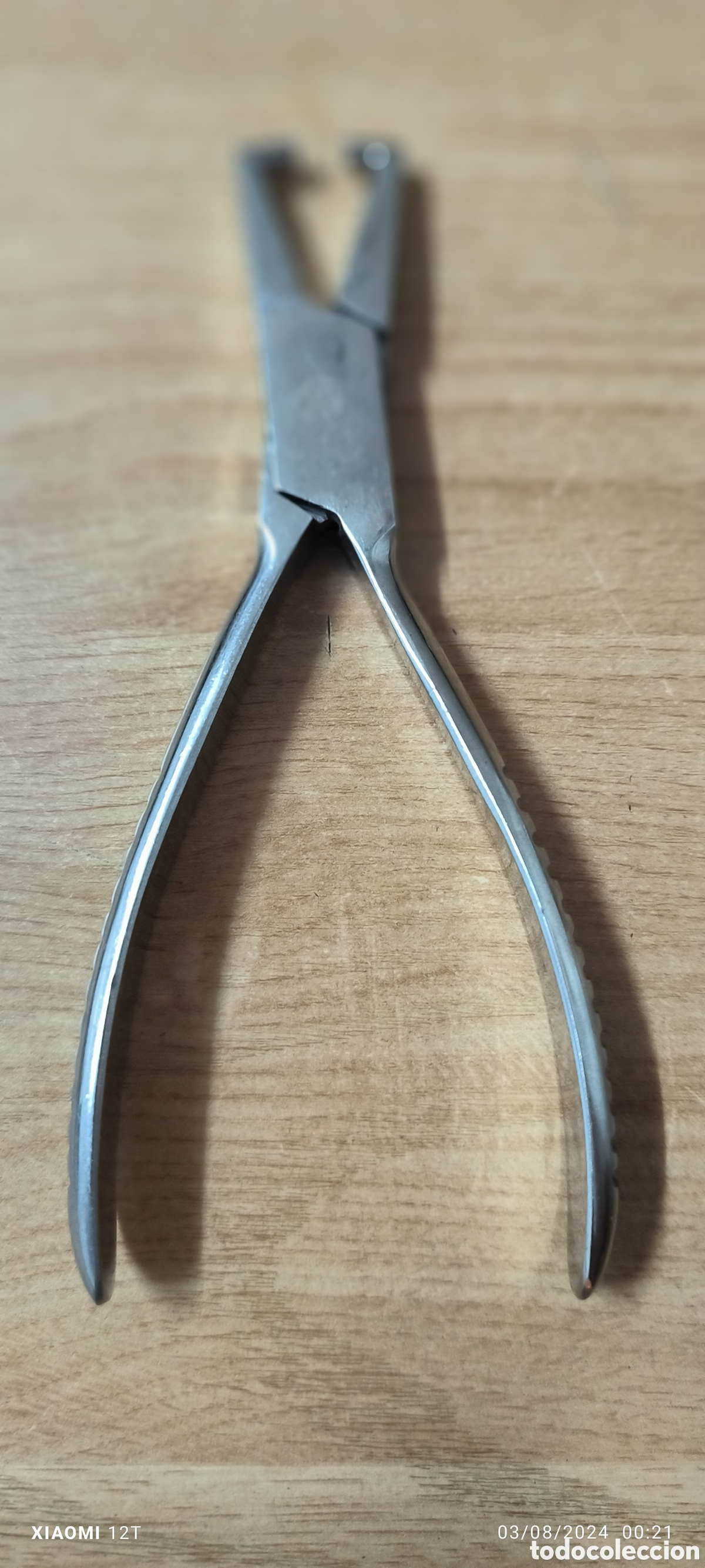 Antig&uuml;edades: Juego de alicates para opticos y estudios opticos - Foto 5