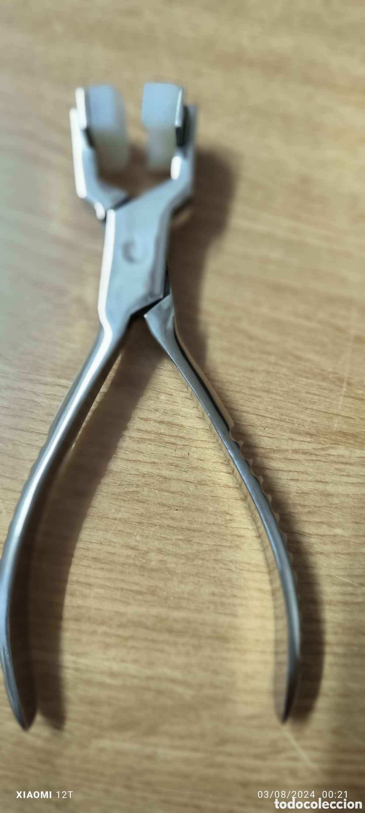 Antig&uuml;edades: Juego de alicates para opticos y estudios opticos - Foto 6