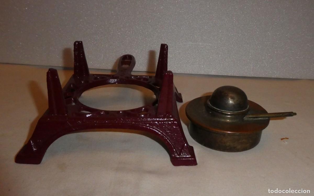 Antig&uuml;edades: COCINILLA DE LABORATORIO - Foto 8