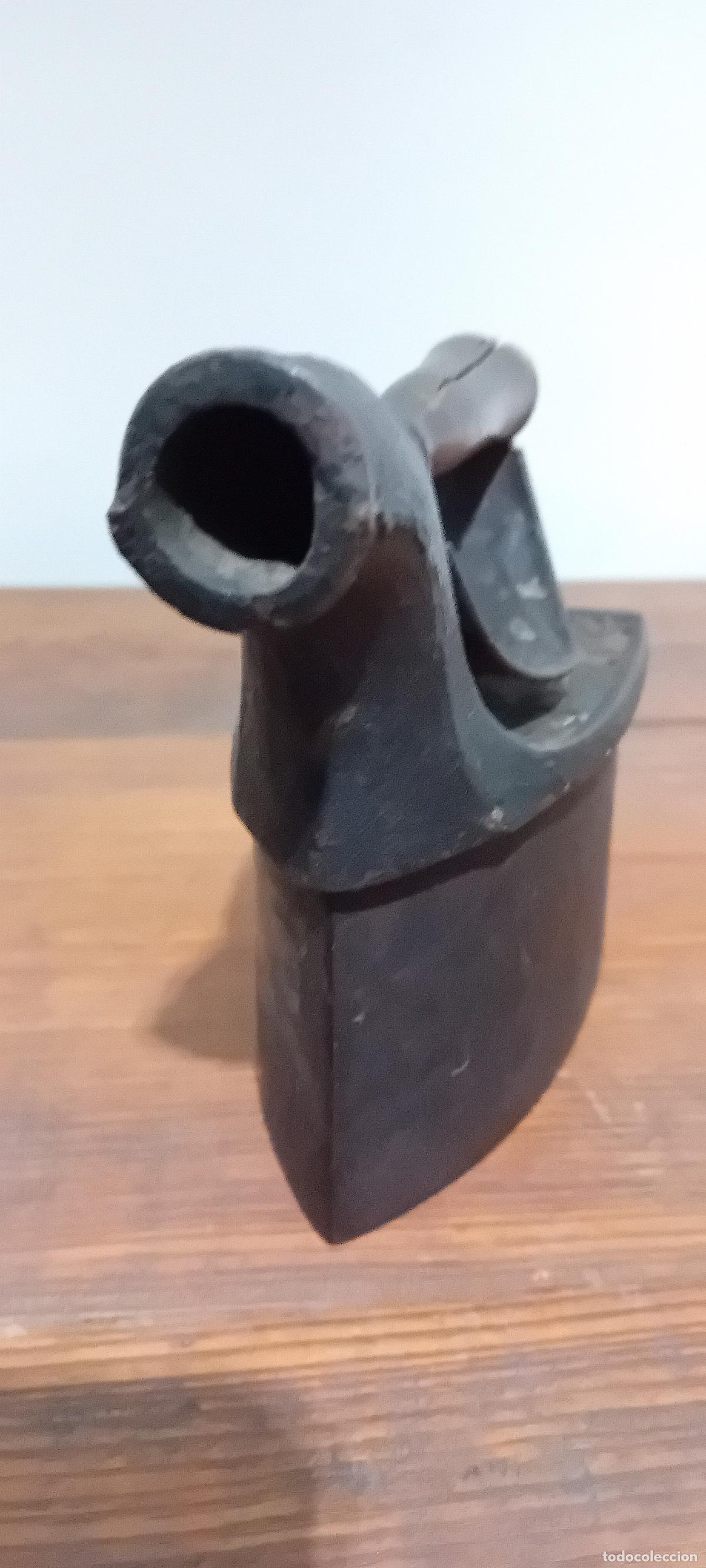 Antig&uuml;edades: PEQUE&Ntilde;A PLANCHA DE CARB&Oacute;N - Foto 10