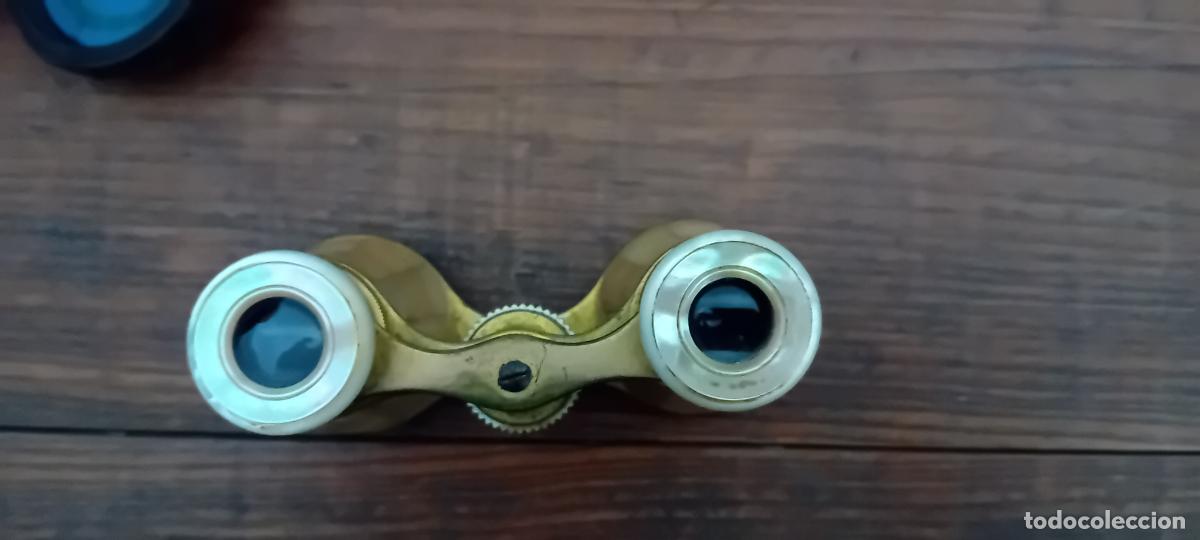 Antig&uuml;edades: ANTIGUOS BINOCULARES CON ESTUCHE DE TRANSPORTE - Foto 5