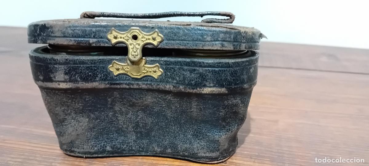 Antig&uuml;edades: ANTIGUOS BINOCULARES CON ESTUCHE DE TRANSPORTE - Foto 10