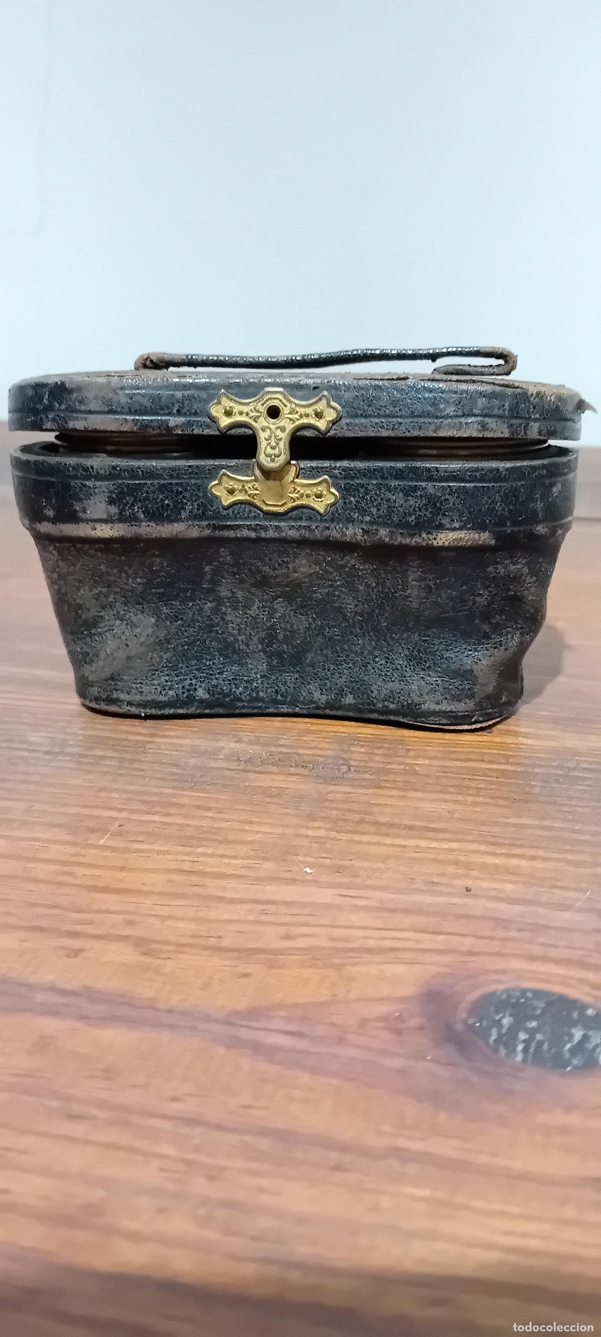 Antig&uuml;edades: ANTIGUOS BINOCULARES CON ESTUCHE DE TRANSPORTE - Foto 11