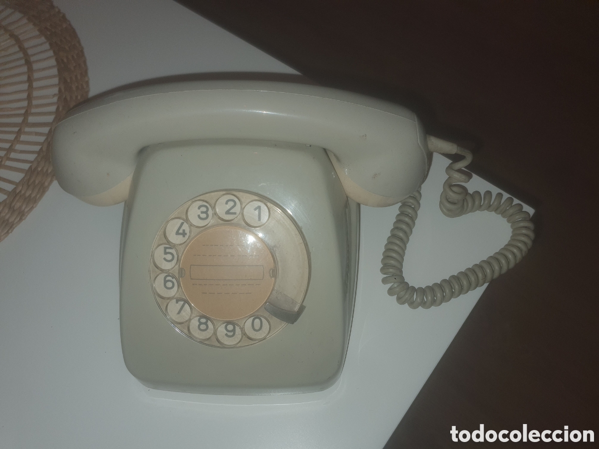 Tel&eacute;fonos: Tel&eacute;fono alem&aacute;n Post Fetap 611-2 de 1976 - Foto 2