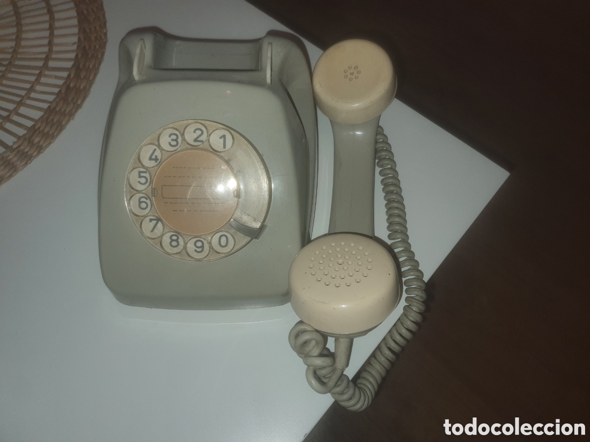 Tel&eacute;fonos: Tel&eacute;fono alem&aacute;n Post Fetap 611-2 de 1976 - Foto 3