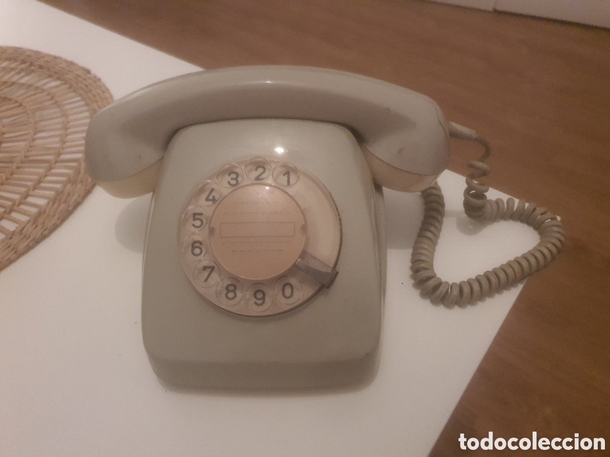 Tel&eacute;fonos: Tel&eacute;fono alem&aacute;n Post Fetap 611-2 de 1976 - Foto 5