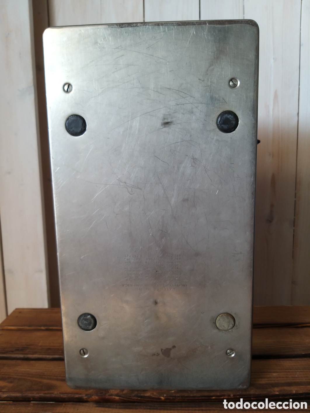 Antig&uuml;edades: Antigua calculadora Comptometer modelo H 1920 - Foto 7
