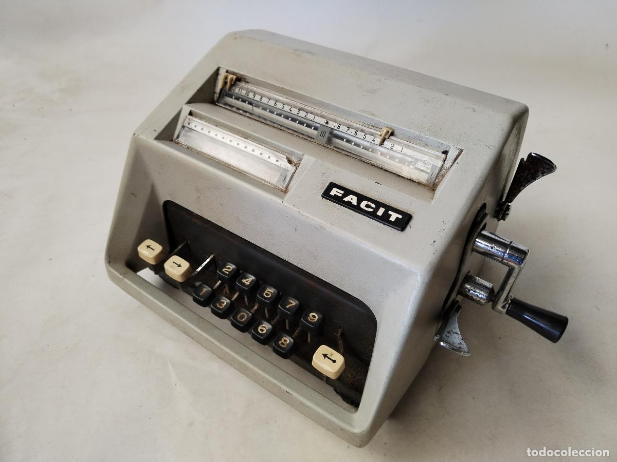 Antig&uuml;edades: calculadora facit ab sweden c1-13 - Foto 2