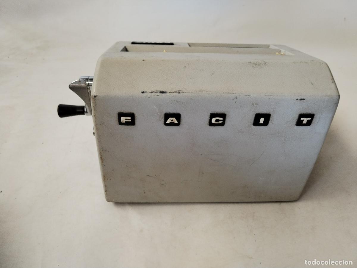 Antig&uuml;edades: calculadora facit ab sweden c1-13 - Foto 4