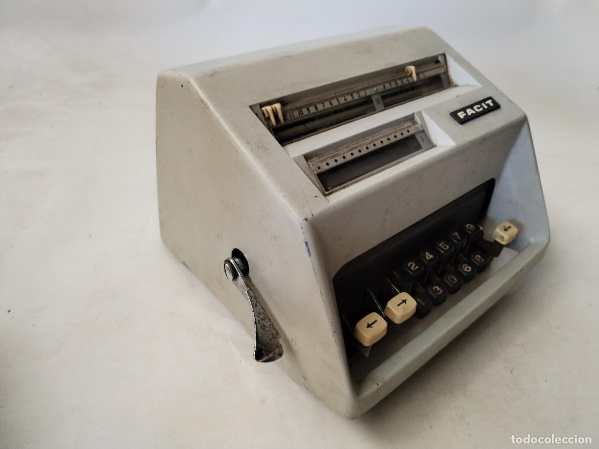 Antig&uuml;edades: calculadora facit ab sweden c1-13 - Foto 5