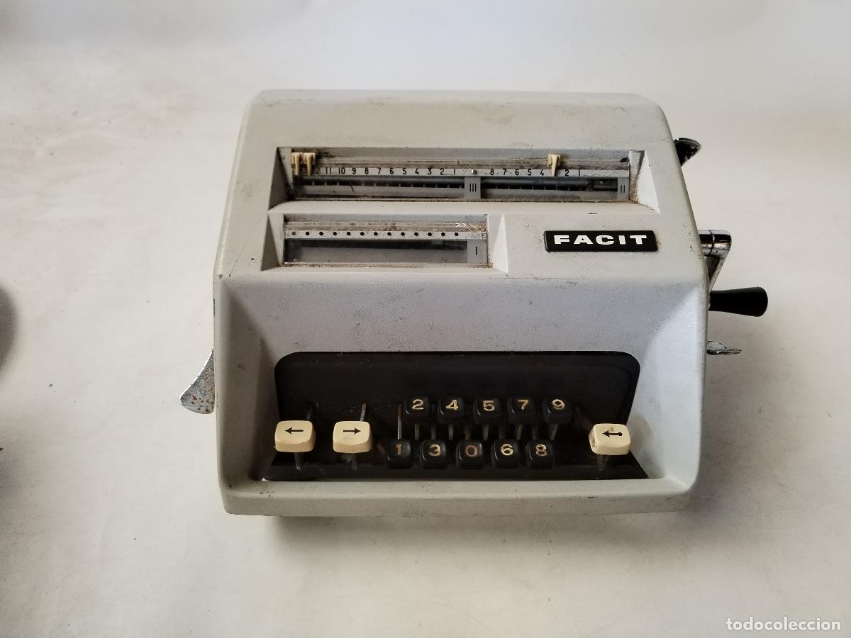 Antig&uuml;edades: calculadora facit ab sweden c1-13 - Foto 7